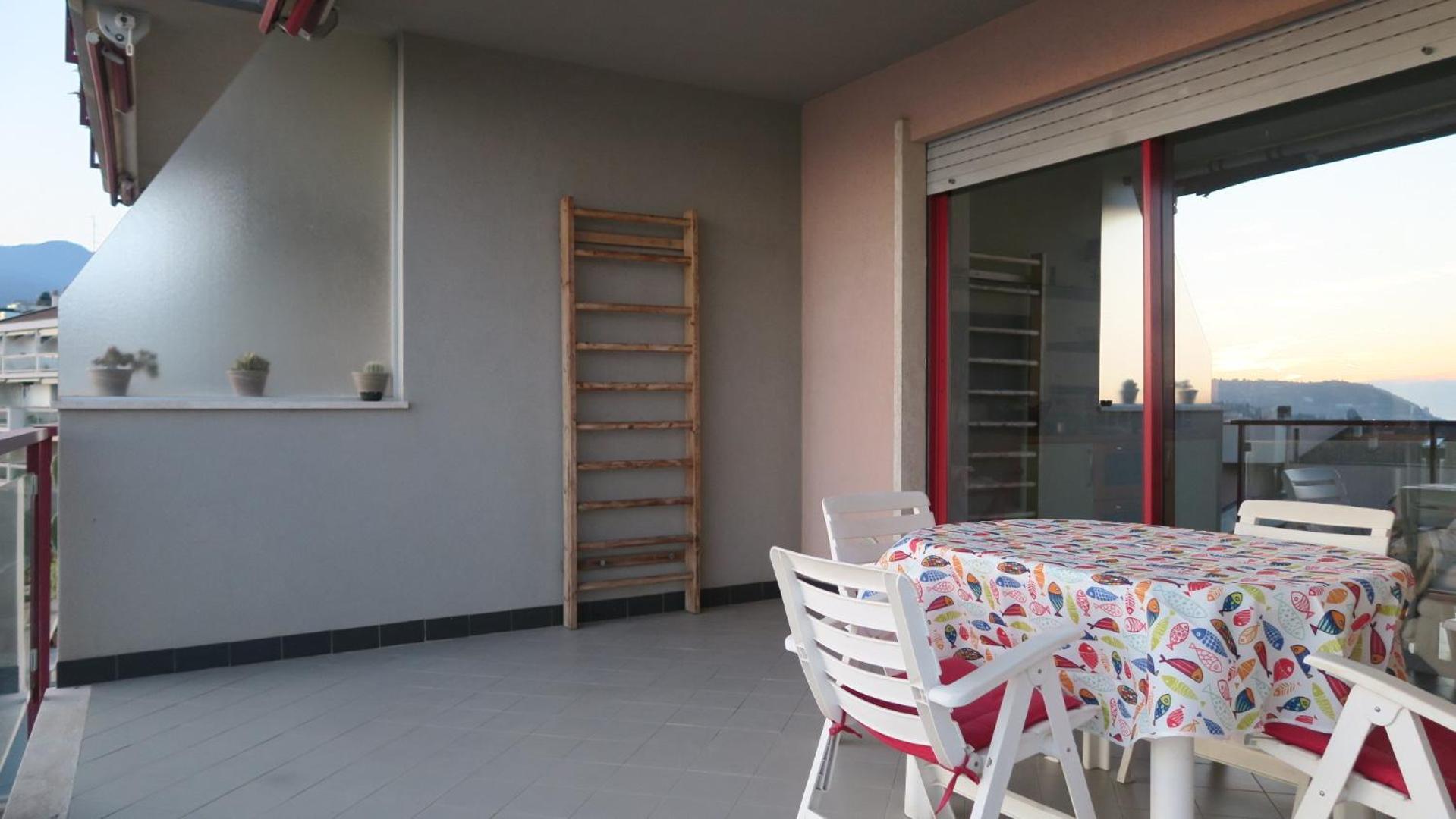 Apartament Terrazzavistamare, Piscina, Campodatennis San Remo Zewnętrze zdjęcie